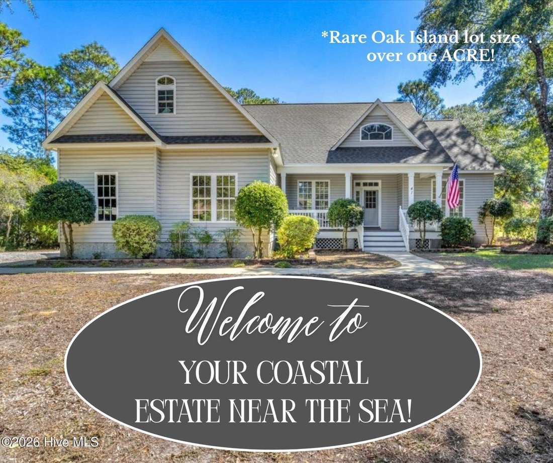 House in Oak Island, North Carolina, United States 1 - 19013475