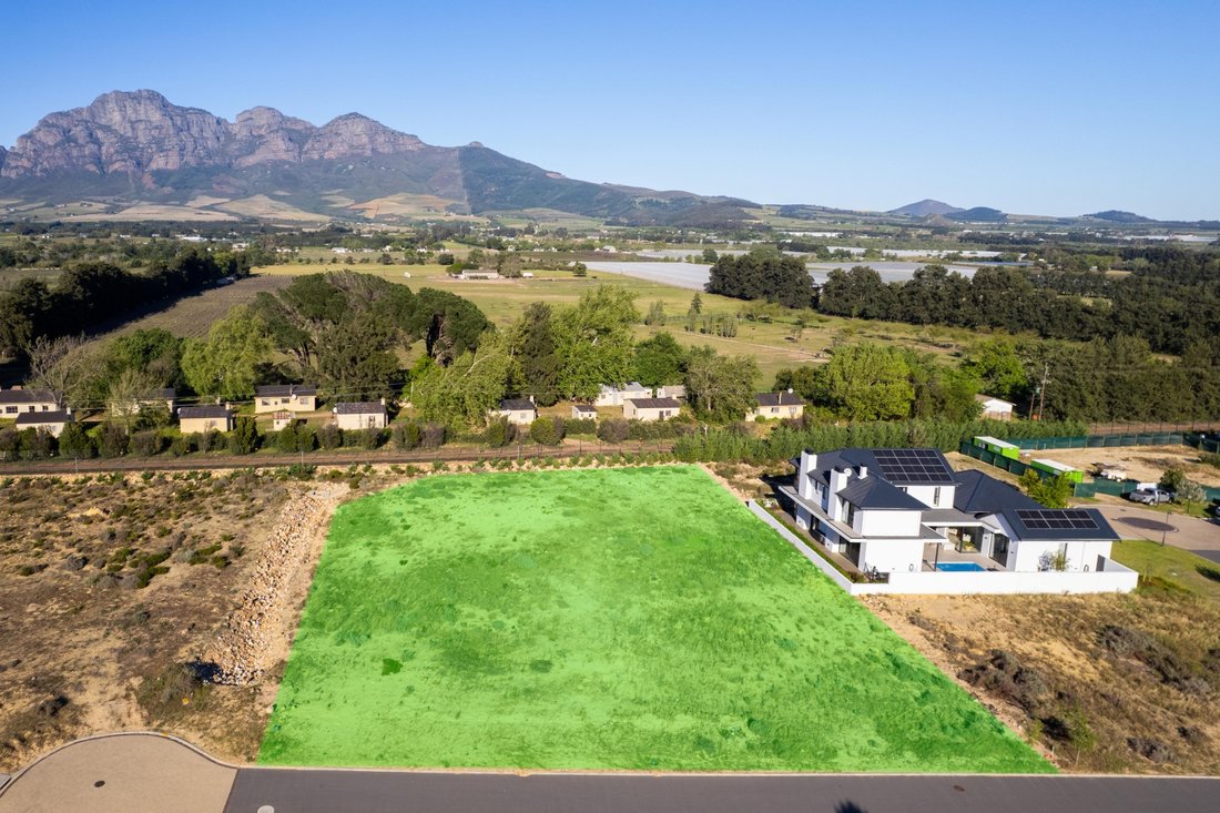 Land in Pearl Valley Golf Estate and Spa, Western Cape, South Africa 3 - 15854034