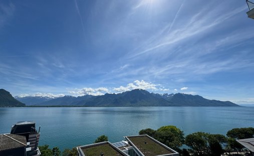 Apartment in Veytaux, Vaud, Switzerland 1