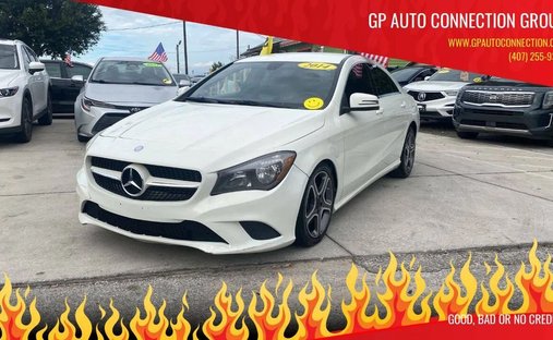 2014 Mercedes-Benz CLA-Class CLA 250 Coupe 4D in Haines city, FL, United States 1