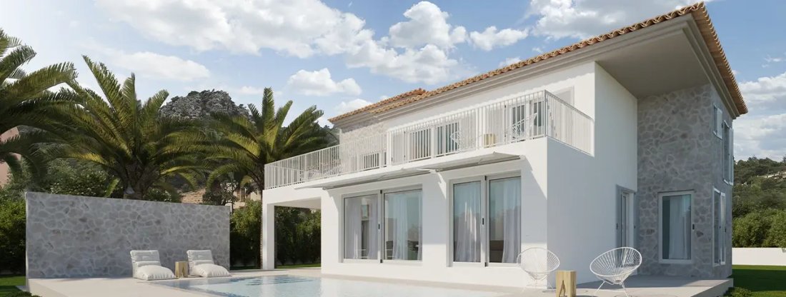 Villa in Andratx, Balearic Islands, Spain 1 - 19009860