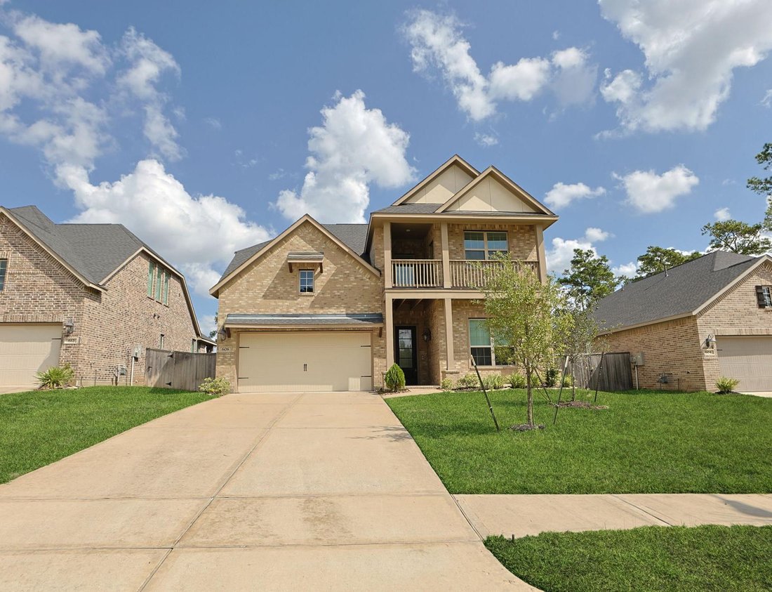 House in Pinehurst, Texas, United States 1 - 19014485