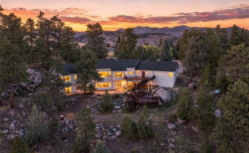 Haus in Evergreen, Colorado, Vereinigte Staaten 1