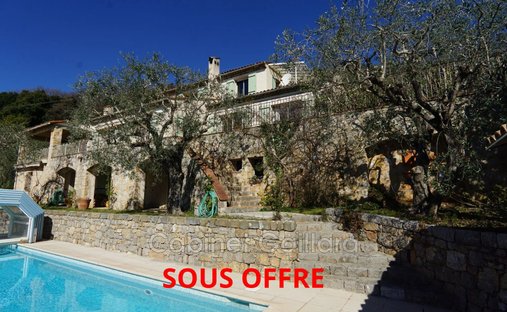 Villa a Spéracèdes, Provenza-Alpi-Costa Azzurra, Francia 1