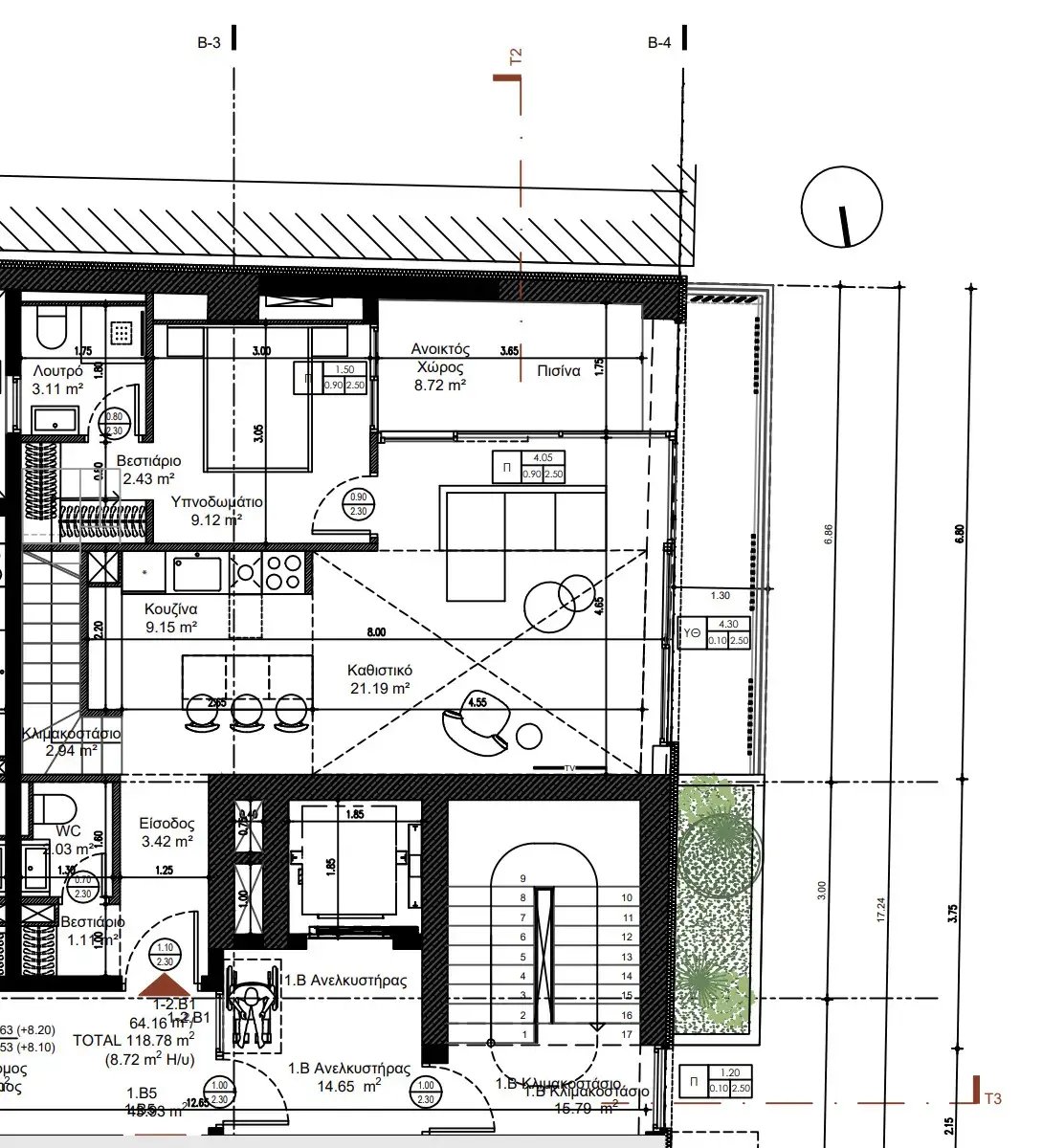 Townhouse in 1st District of Thessaloniki, Thessaloniki, Greece 5 - 19009012