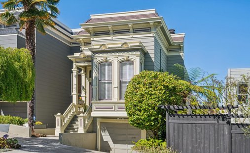 House in San Francisco, California, United States 1