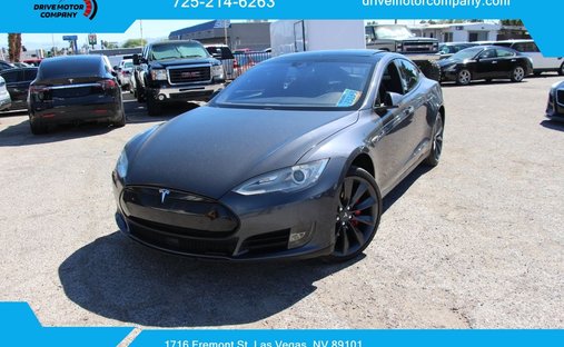 2015 Tesla Model S P85D Sedan 4D in Las vegas, NV, United States 1