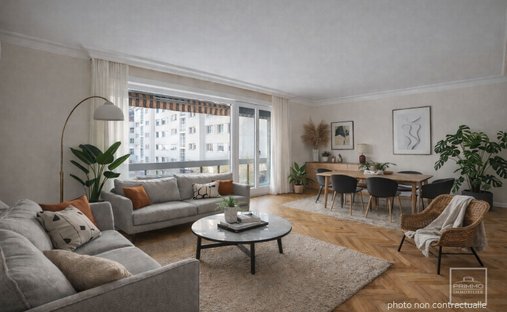 Apartment in Les Brotteaux-Bellecombe-Masséna, Lyon 6e Arrondissement, Lyon 1