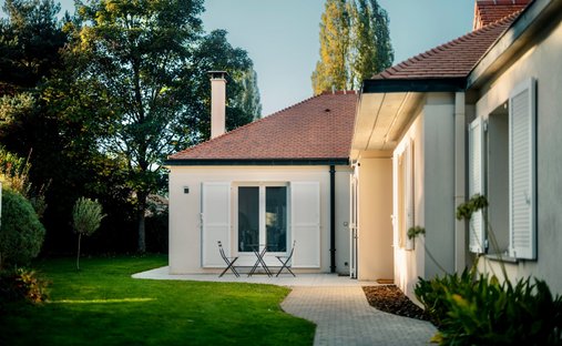 Villa in Dorf und Golf, Bussy-Saint-Georges, Frankreich 1