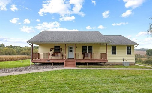House in Strum, Wisconsin, United States 1