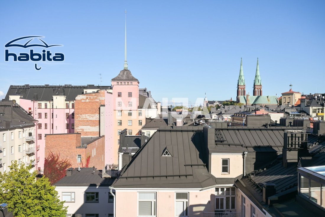 Condo in Helsinki, Uusimaa, Finland 1 - 19012158
