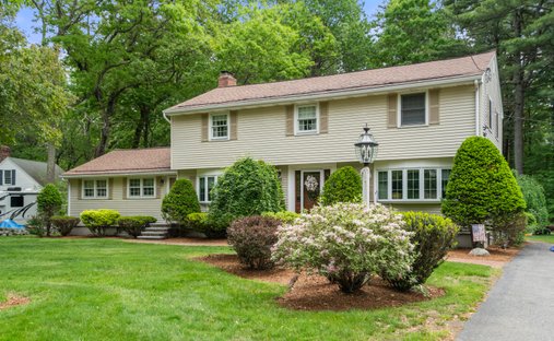 House in Southborough, Massachusetts, United States 1
