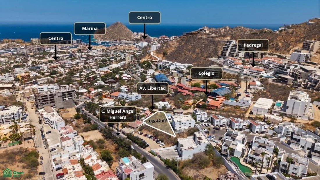 Land in Cabo San Lucas, Baja California Sur, Mexico 1 - 19009524
