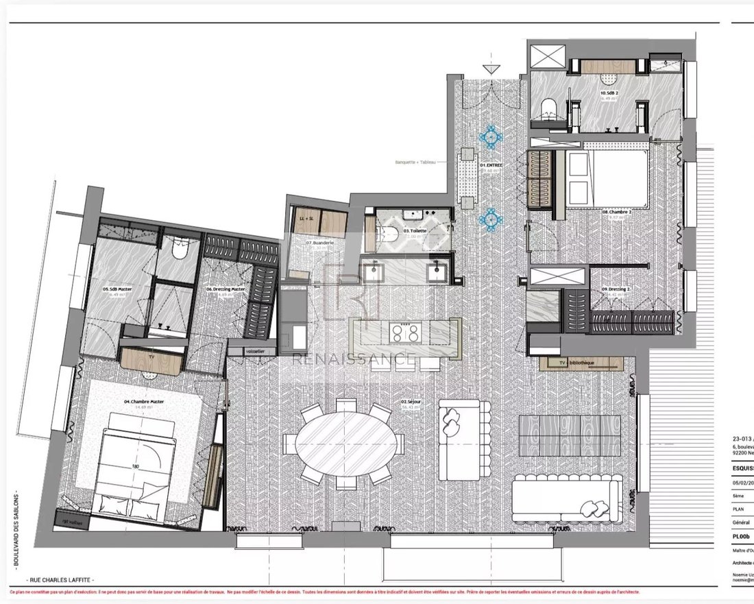 Apartment in La Plaine des Sablons, Neuilly-sur-Seine, France 4 - 19009286