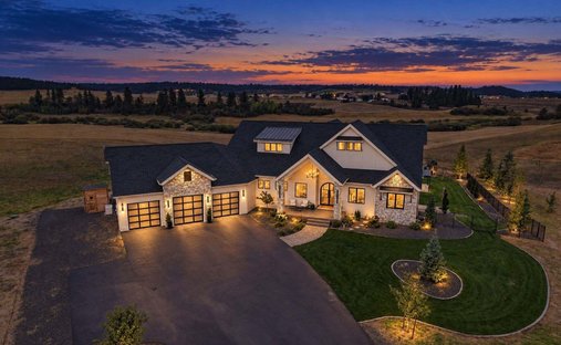 House in Mead, Washington, United States 1
