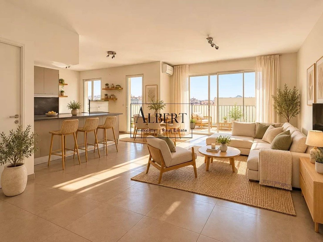 Wohnung in Cannes, Provence-Alpes-Côte d'Azur, Frankreich 3 - 17078712