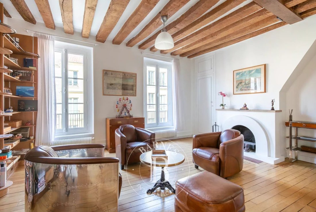 Apartment in Saint-Germain-en-Laye, Ile-de-France, France 1 - 19015253