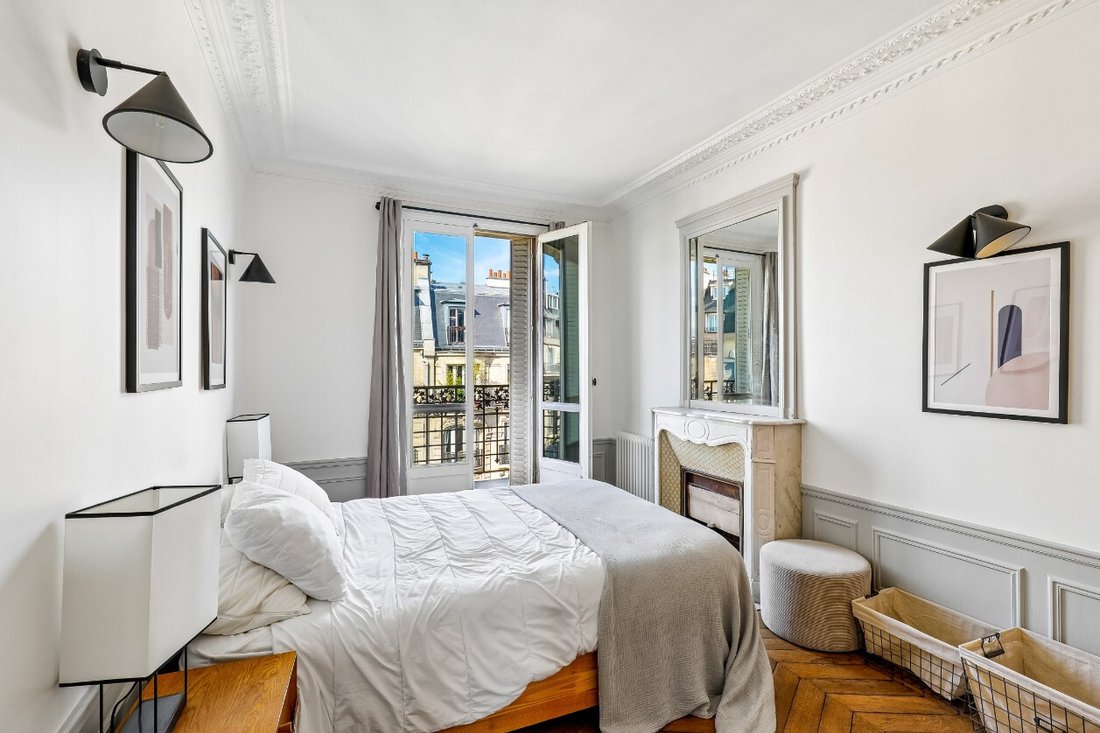 Wohnung in Montmartre, Paris 18e Arrondissement, Paris 4 - 19009343