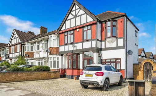 House in Hainault, Ilford, England 1