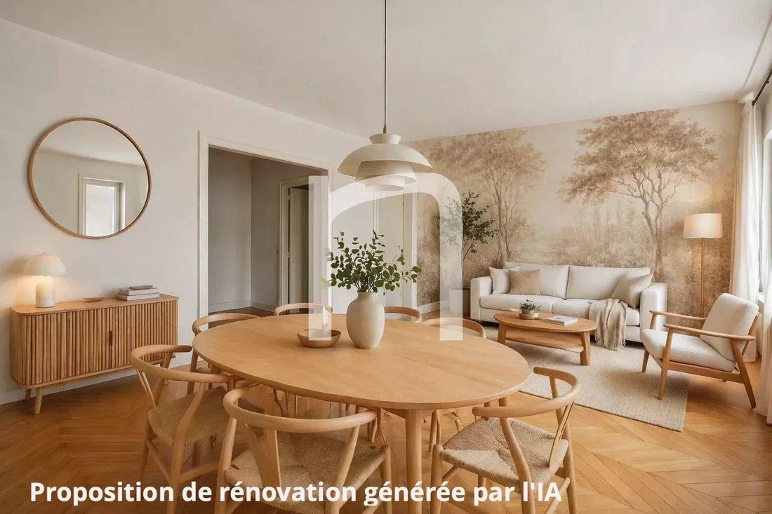 Apartamento en Muette Nord, Paris 16e Arrondissement, París 1 - 16780495