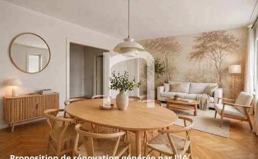 Apartamento en Muette Nord, Paris 16e Arrondissement, París 1
