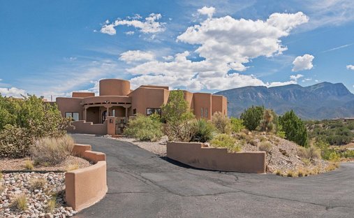 House in Placitas, New Mexico, United States 1