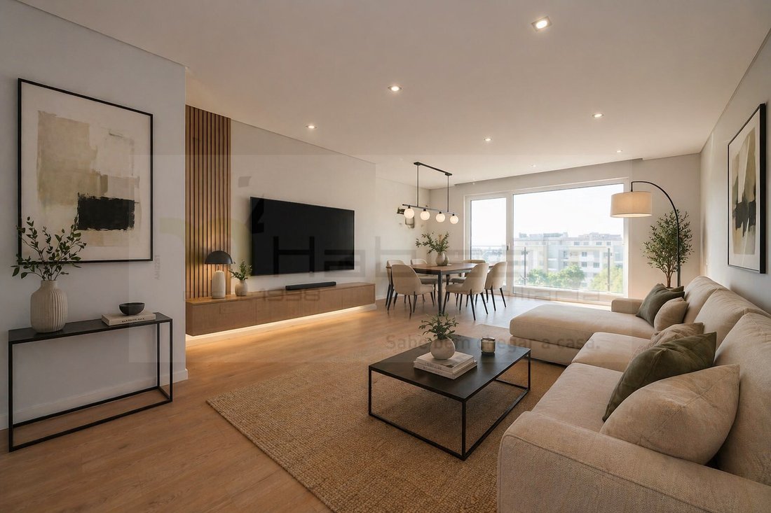 Wohnung in Carcavelos und Parede, Lissabon, Portugal 1 - 18002466