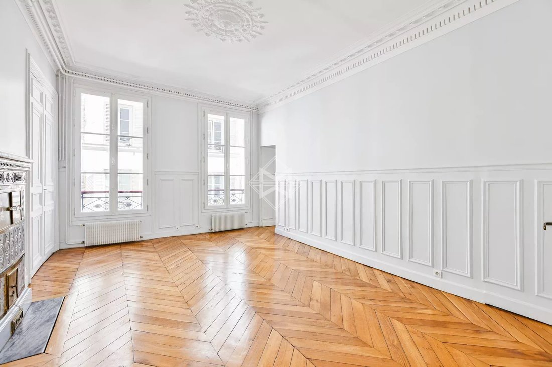 Apartment in Clichy-Trinité, Paris 9e Arrondissement, Paris 2 - 19010657