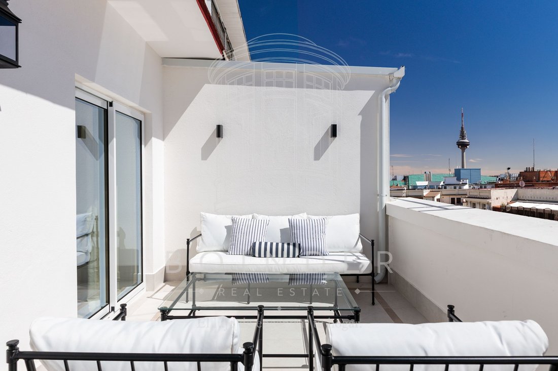 Penthouse à Salamanque, Madrid, Espagne 1 - 19015298