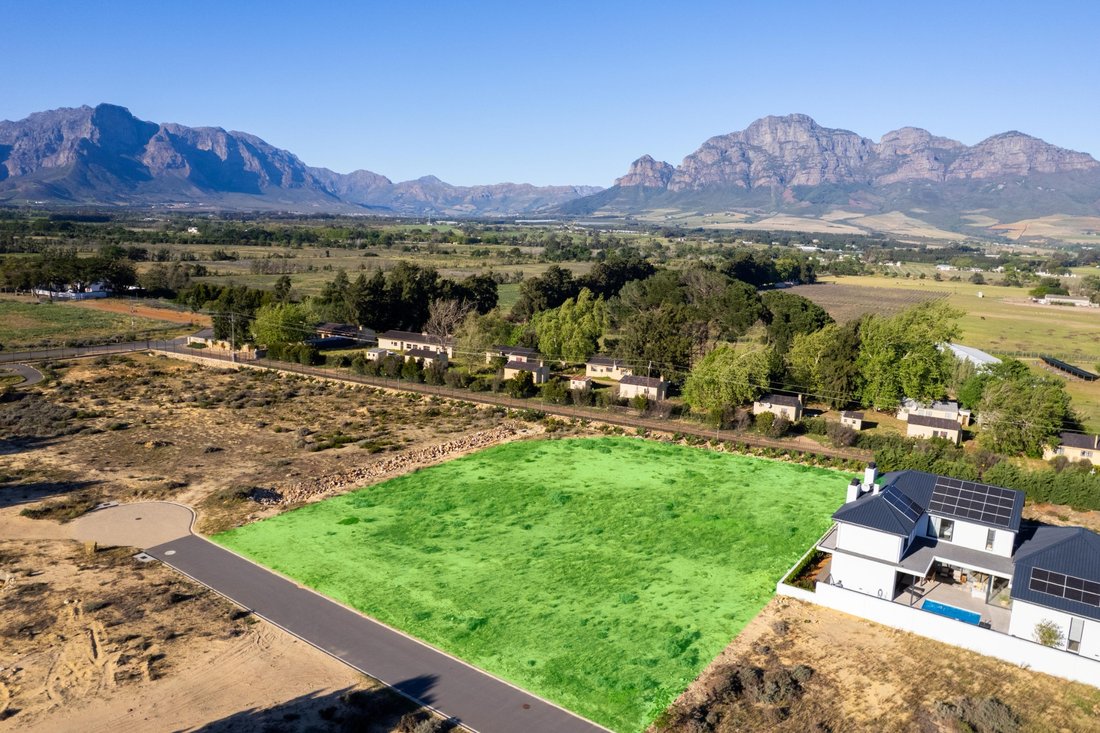 Land in Pearl Valley Golf Estate and Spa, Western Cape, South Africa 2 - 15854034