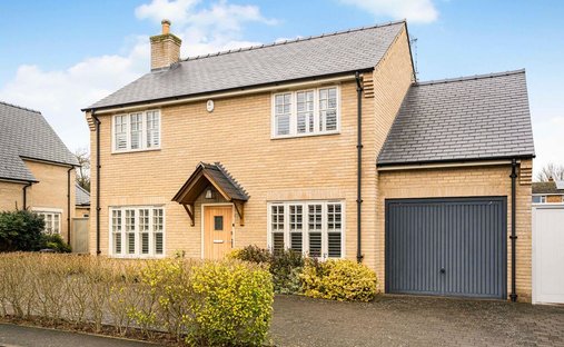 House in Duxford, England 1