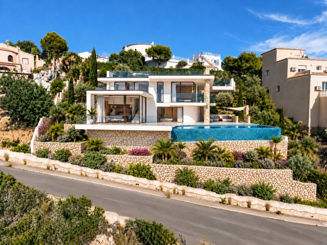 House in Cumbre del Sol, el Poble Nou de Benitatxell / Benitachell, Valencian Community 1 - 16689248
