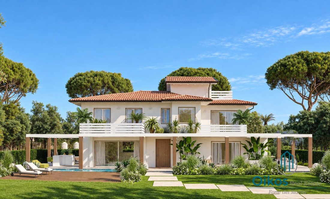 Villa in Centro, Forte dei Marmi, Tuscany 3 - 19012634