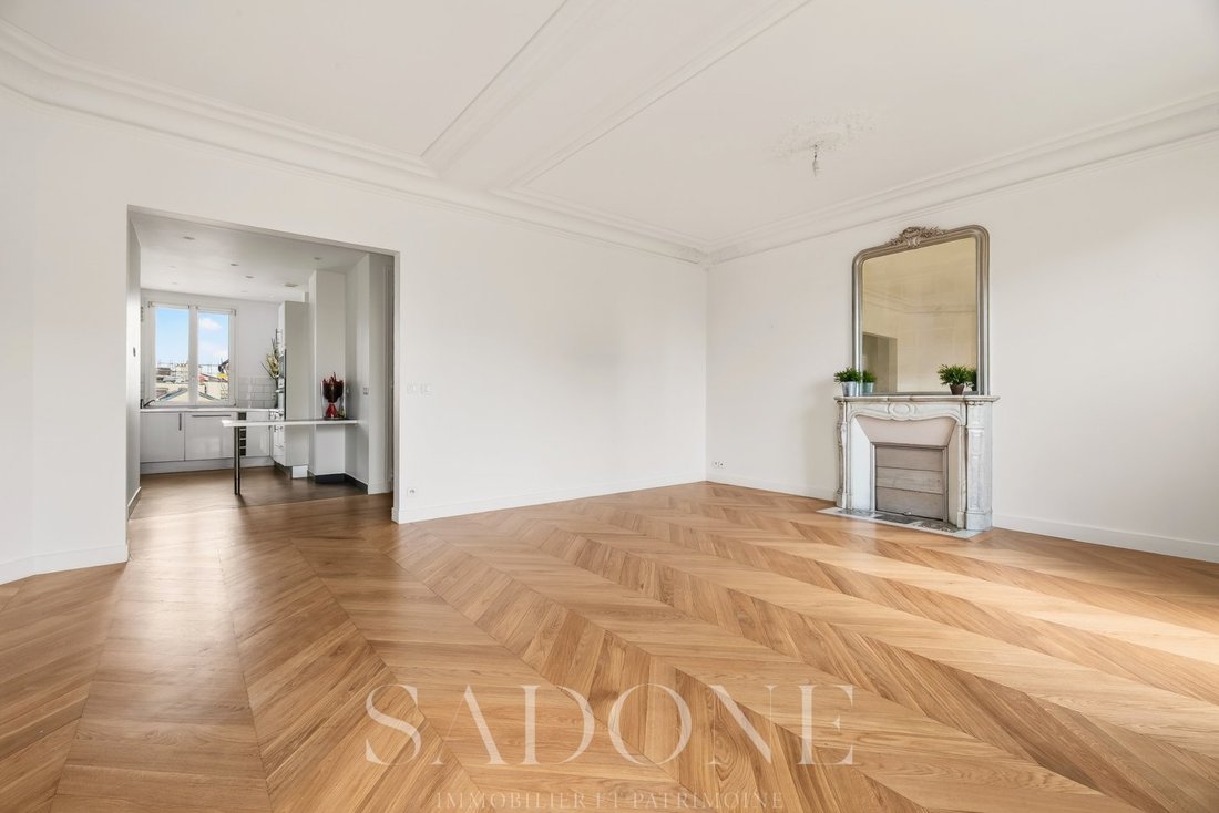 Apartment in La Plaine des Sablons, Neuilly-sur-Seine, France 1 - 19015597