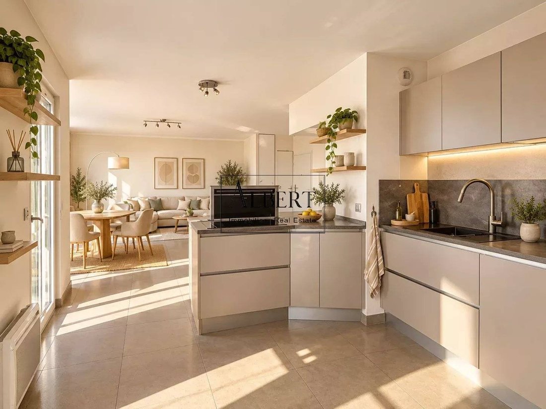 Wohnung in Cannes, Provence-Alpes-Côte d'Azur, Frankreich 2 - 17078712