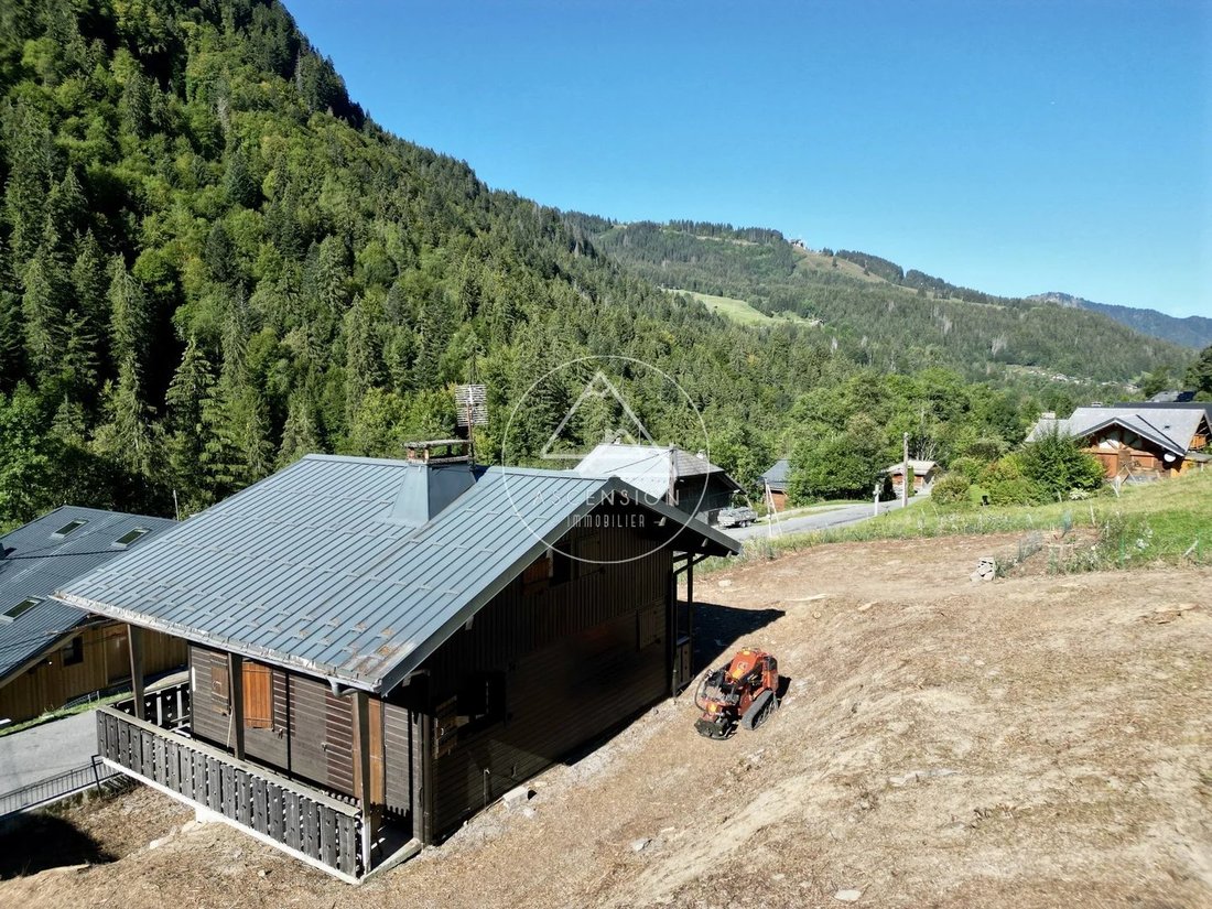 Chalet in Morzine, Auvergne-Rhône-Alpes, France 3 - 19010087