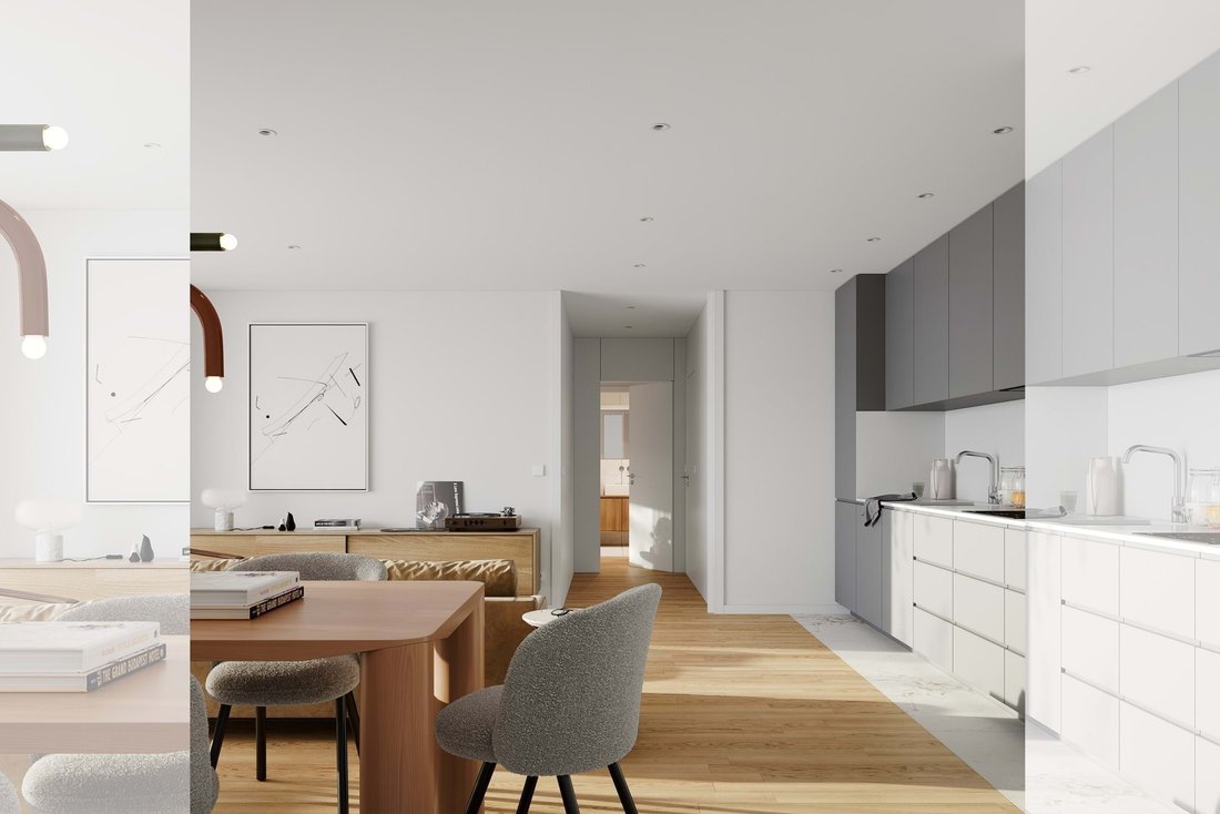 Apartment in Lordelo do Ouro e Massarelos, Porto District, Portugal 2 - 19015354