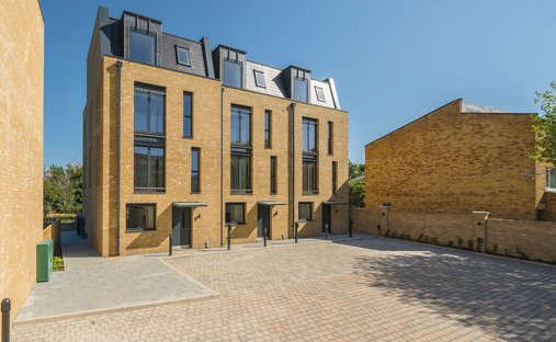 Townhouse in Southall, Ealing, England 1