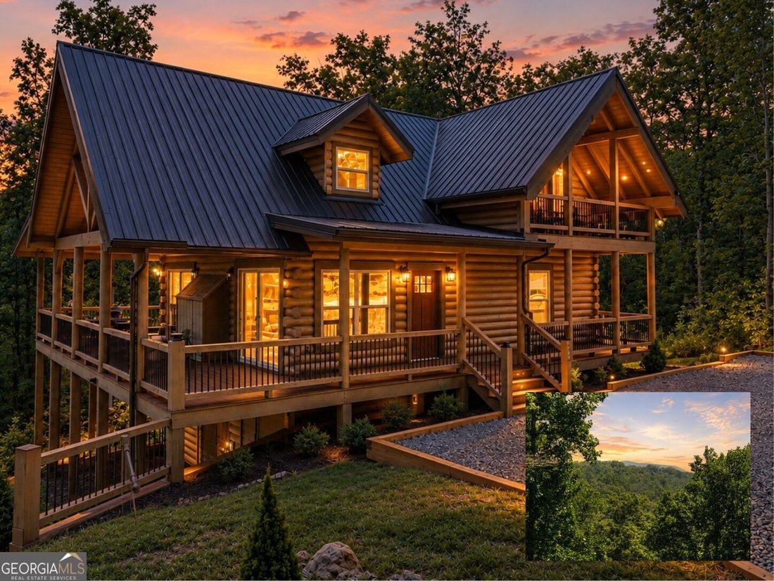Maison à Ellijay, Géorgie, États-Unis 1 - 18741225
