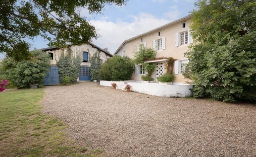 Haus in Bergouey, Neu-Aquitanien, Frankreich 1