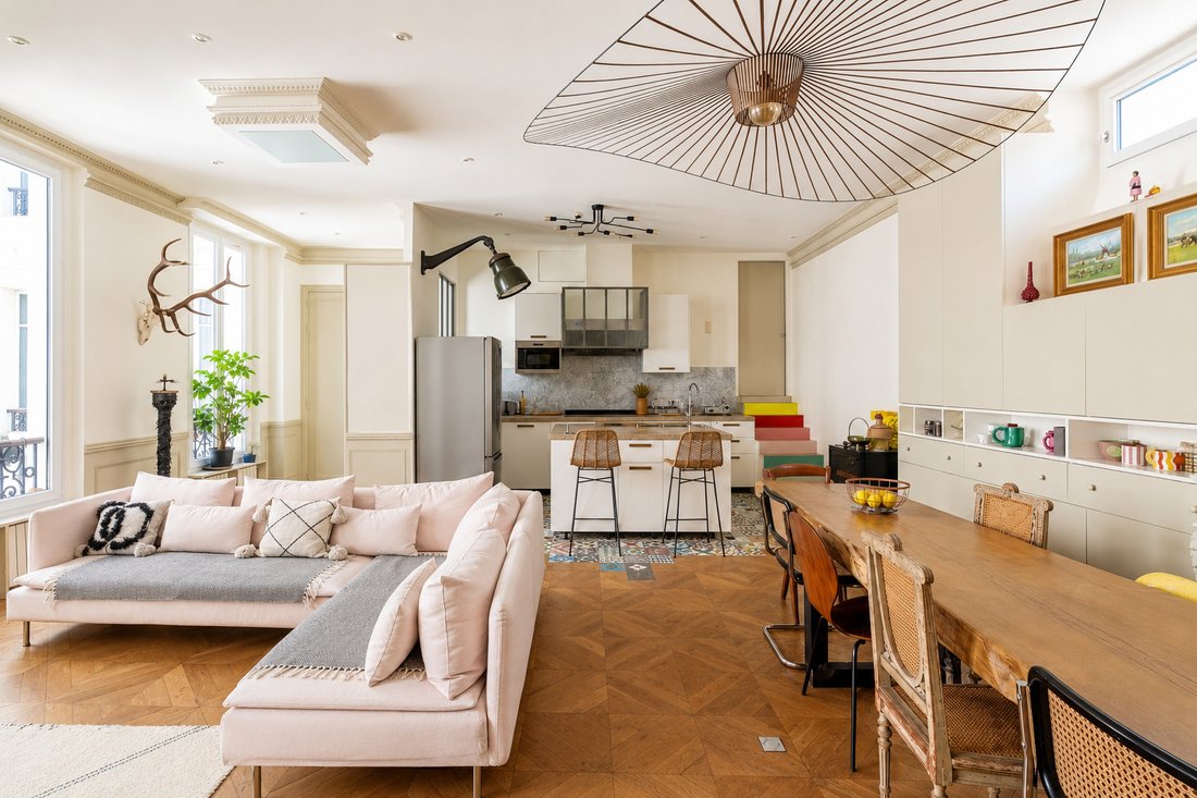 Apartment in Grange Aux Belles-Terrage, Paris 10e Arrondissement, Paris 4 - 19015209