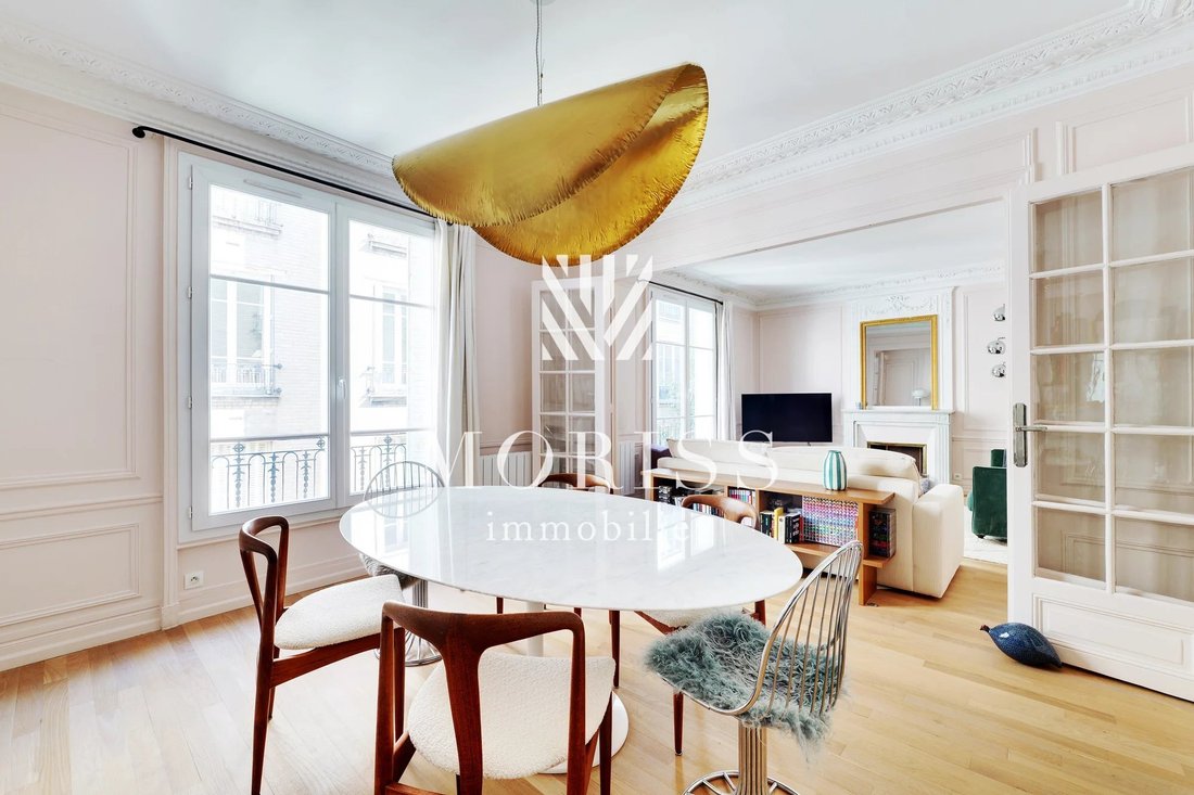 Wohnung in Muette Sud, Paris 16e Arrondissement, Paris 3 - 18931525