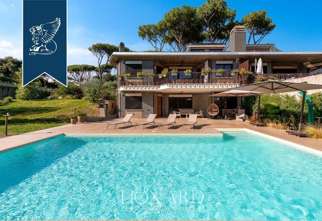 Villa a Eur - Torrino - Giuliano Dalmata, Roma, Lazio 5 - 19015203