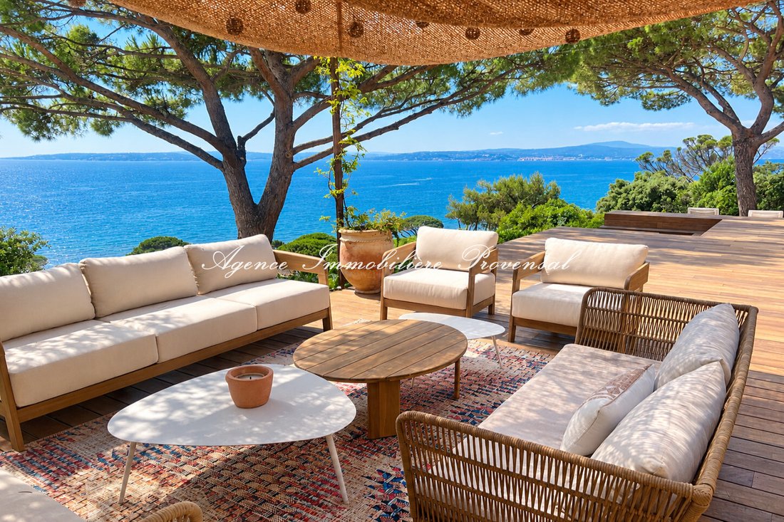 Villa a Ville-Les Saquedes-Le Bouillonnet, Sainte-Maxime, Francia 5 - 16031671