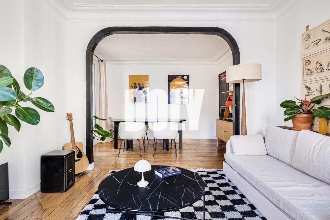 Wohnung in Montmartre, Paris 18e Arrondissement, Paris 3 - 19010916