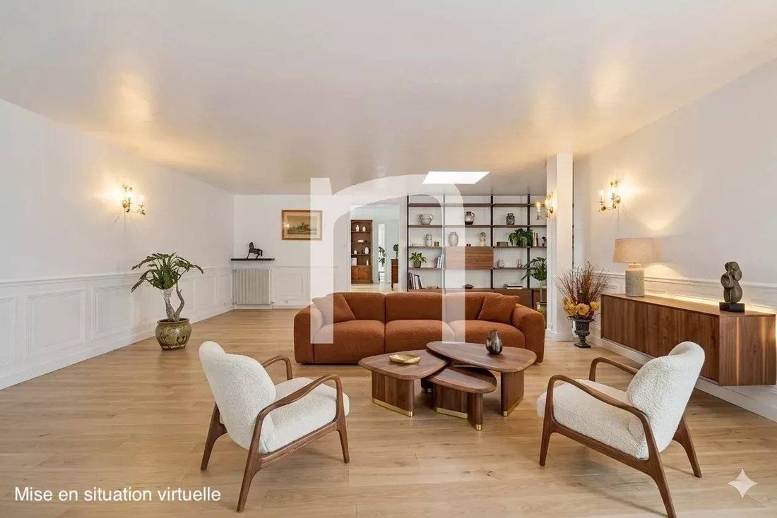 Apartamento en Reine-Mairie, Boulogne-Billancourt, Francia 2 - 18066782