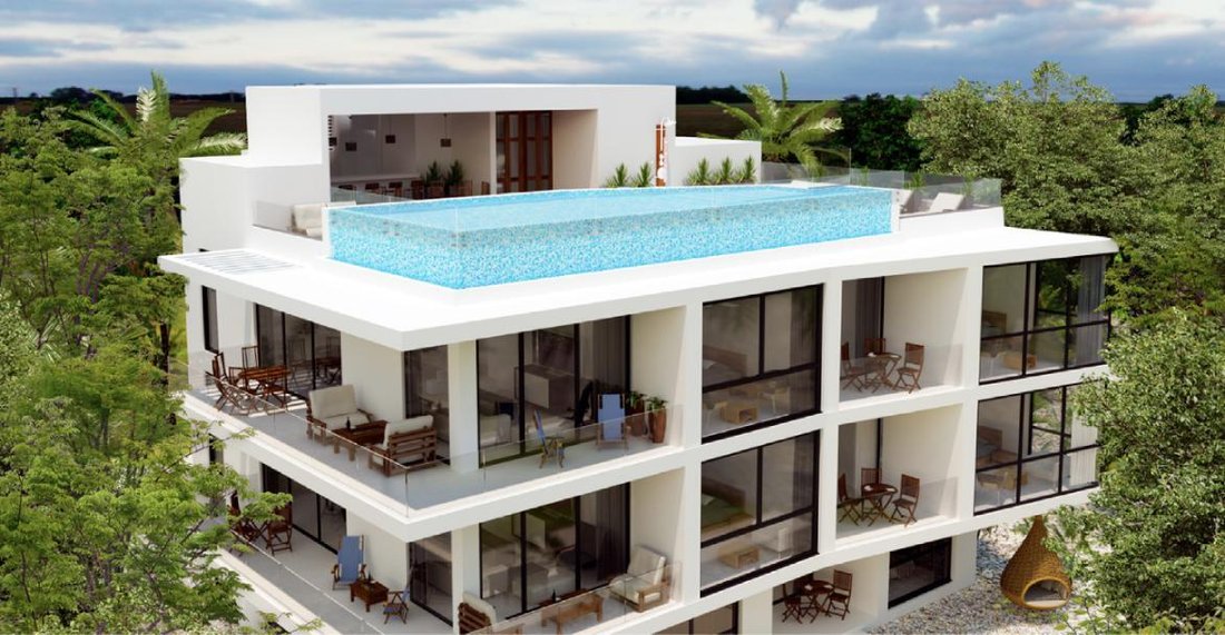 Appartamento a San Miguel de Cozumel, Quintana Roo, Messico 1 - 18630656