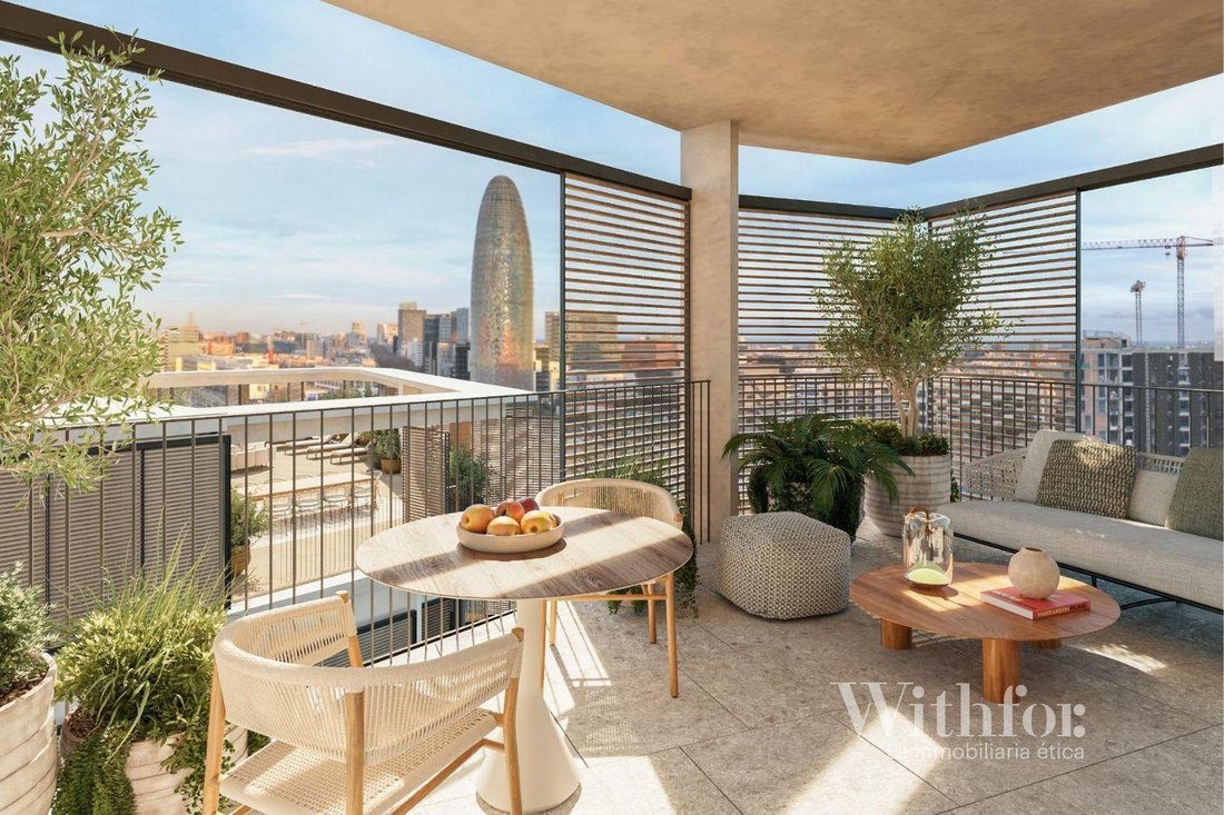 Apartment in Eixample, Barcelona, Spain 1 - 19014110