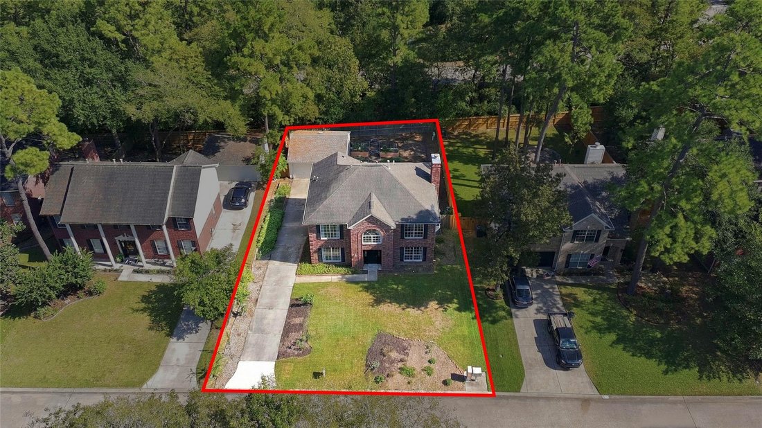 Casa en The Woodlands, Texas, Estados Unidos 2 - 19014450
