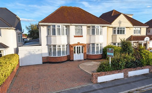 House in Wick, Bournemouth, England 1